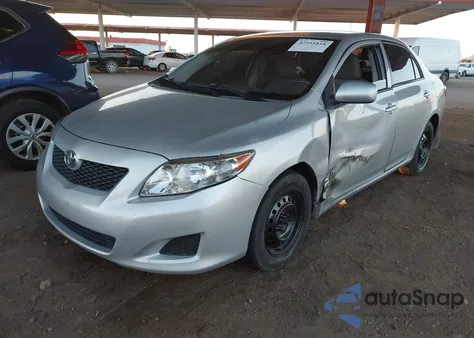 2010 Toyota Corolla Le from USA, damaged, VIN 1NXBU4EE6AZ318879